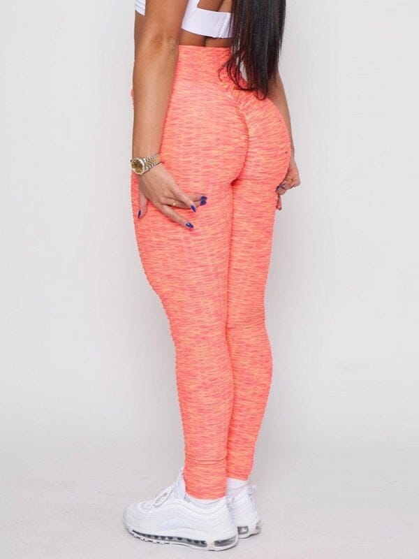 Legging Push Up Texturé | Yogaova