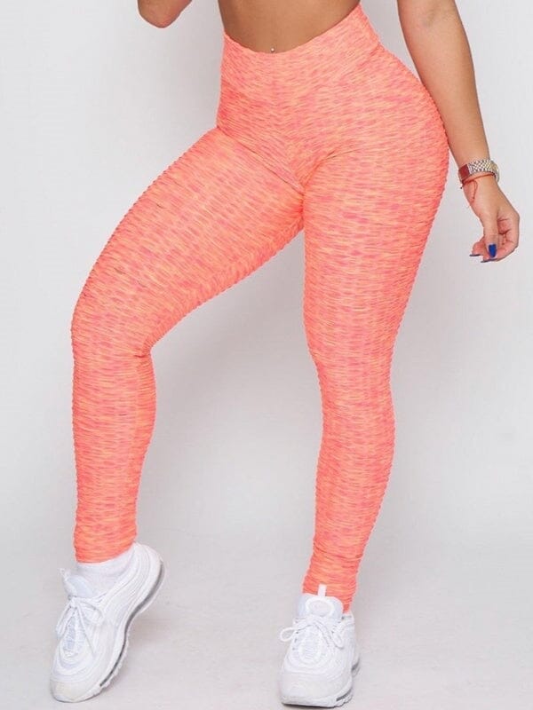 Legging Push Up Texturé | Yogaova