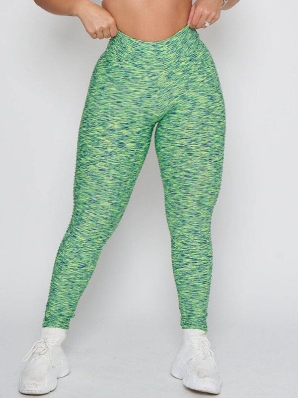 Legging Push Up Texturé | Yogaova