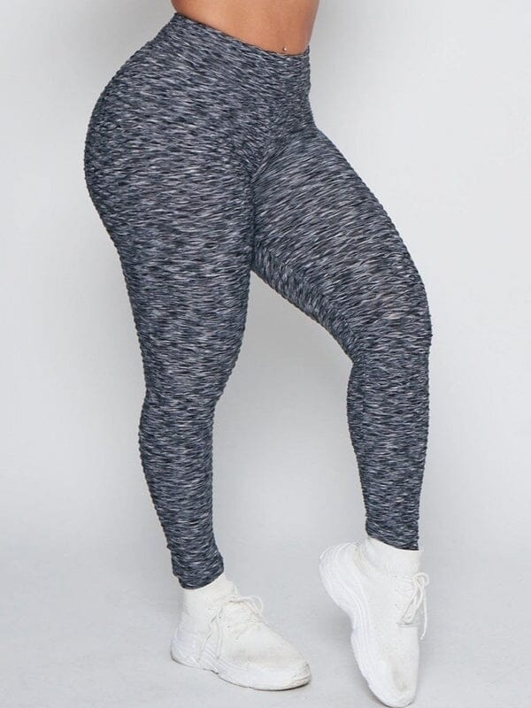 Legging Push Up Texturé | Yogaova