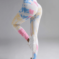 Legging Push Up Tie-Dye Arc-en-Ciel | Yogaova