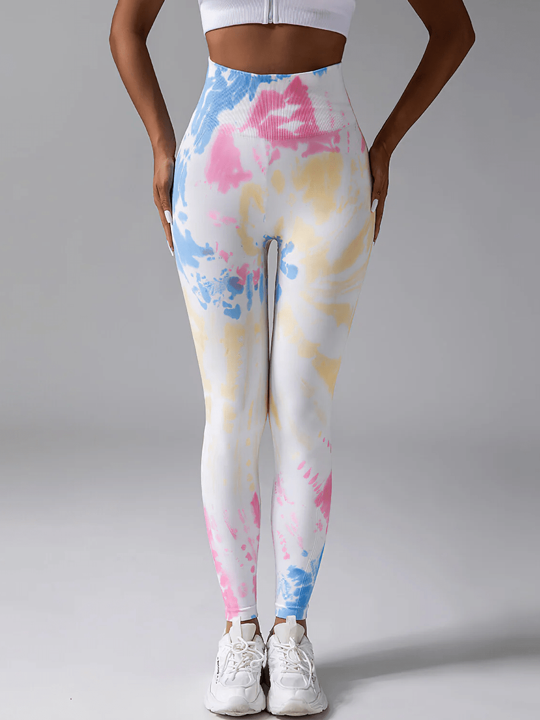 Legging Push Up Tie-Dye Arc-en-Ciel | Yogaova