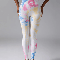 Legging Push Up Tie-Dye Arc-en-Ciel | Yogaova
