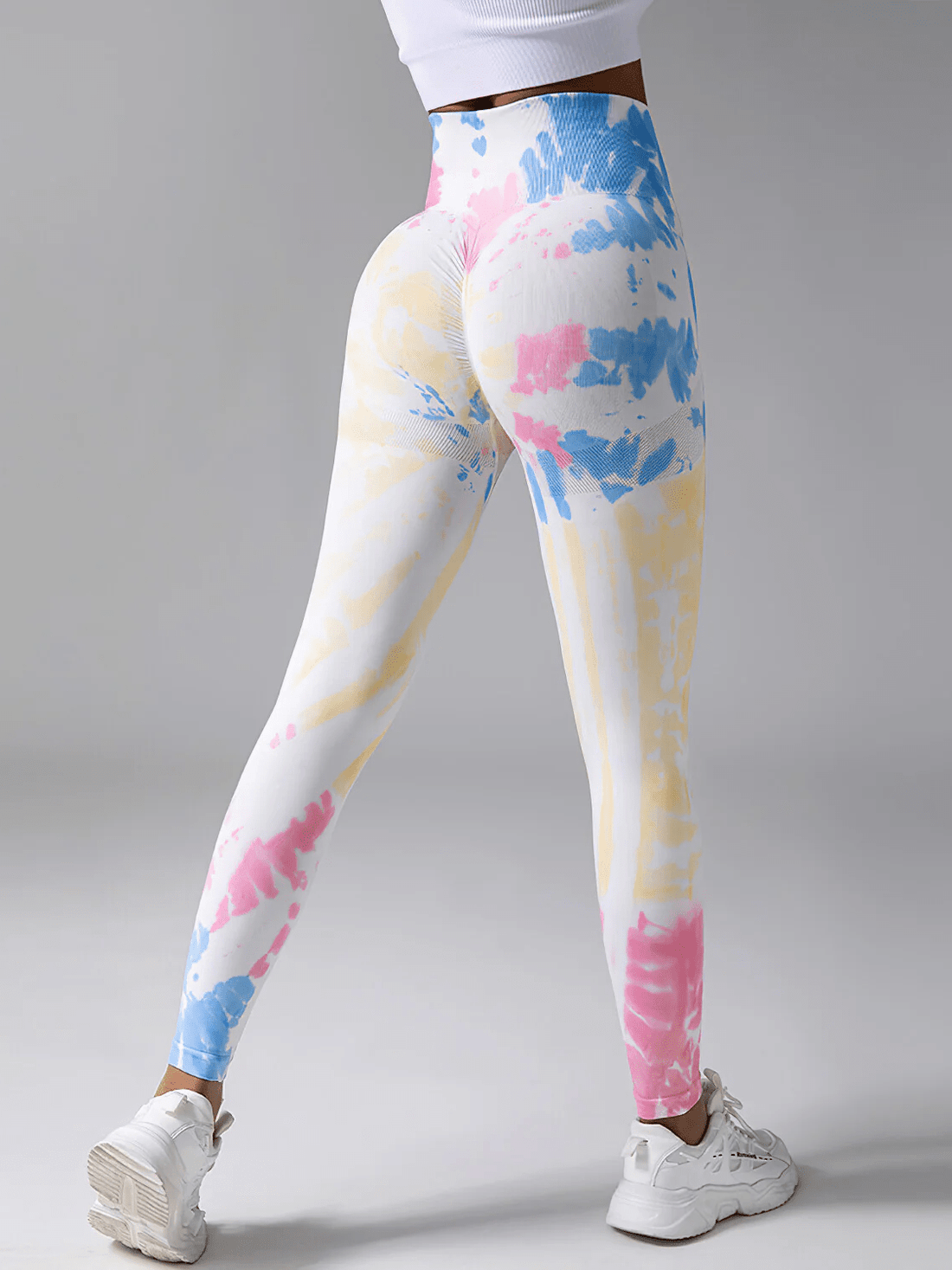 Legging Push Up Tie-Dye Arc-en-Ciel | Yogaova