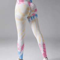 Legging Push Up Tie-Dye Arc-en-Ciel | Yogaova