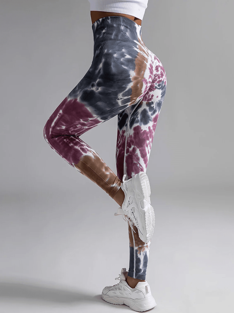 Legging Push-Up Tie-Dye Impact | Yogaova
