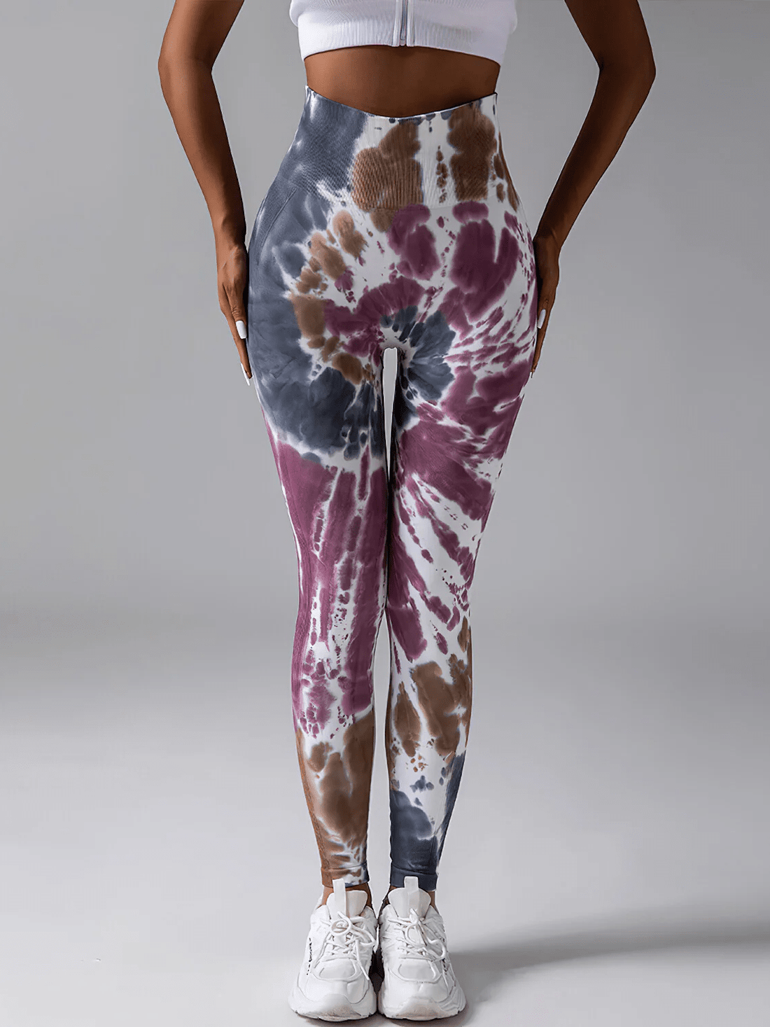 Legging Push-Up Tie-Dye Impact | Yogaova