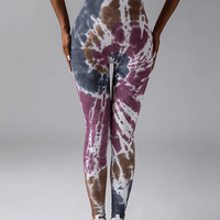 Legging Push-Up Tie-Dye Impact | Yogaova