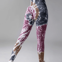 Legging Push-Up Tie-Dye Impact | Yogaova