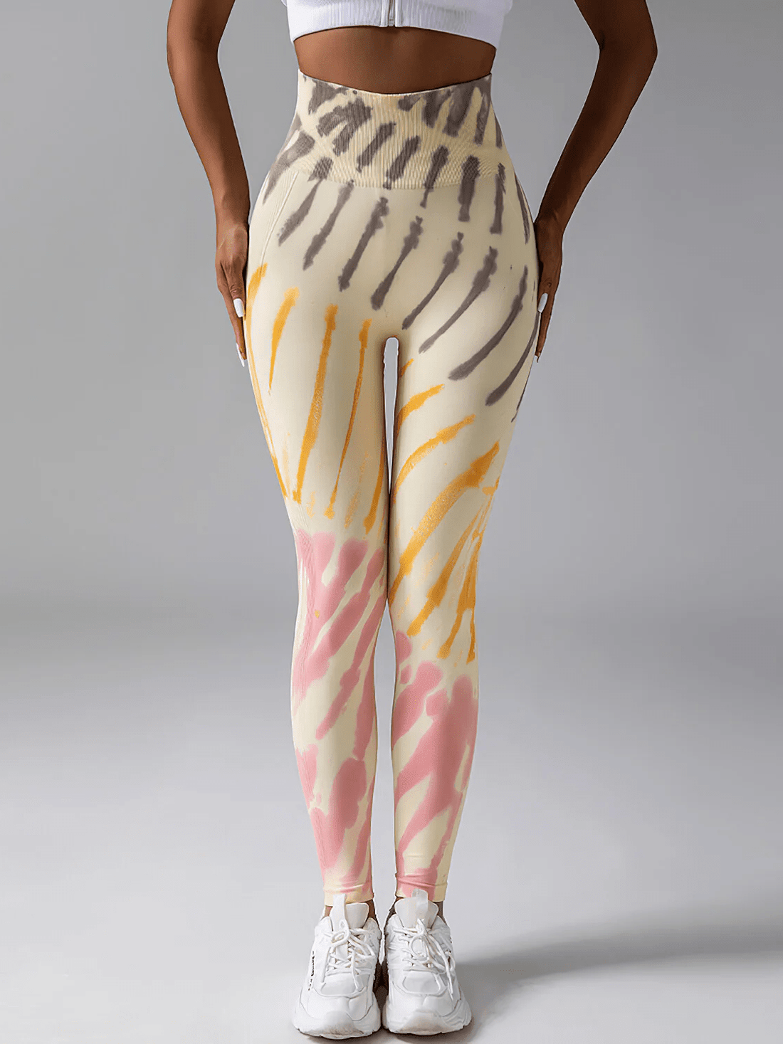 Legging Push Up Tie-Dye Multicolore | Yogaova