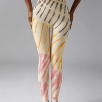 Legging Push Up Tie-Dye Multicolore | Yogaova