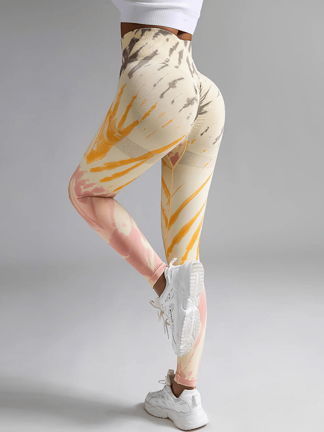 Legging Push Up Tie-Dye Multicolore | Yogaova