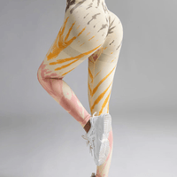 Legging Push Up Tie-Dye Multicolore | Yogaova