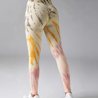 Legging Push Up Tie-Dye Multicolore | Yogaova