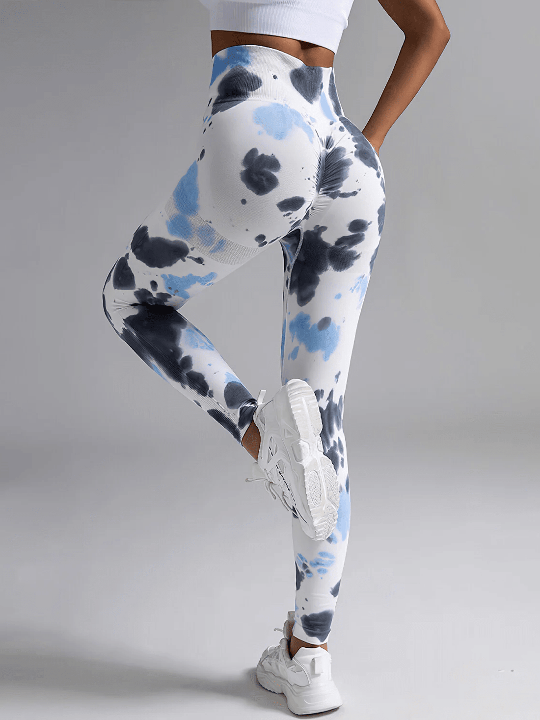 Legging Push Up Tie-Dye Zen | Yogaova