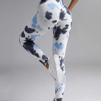 Legging Push Up Tie-Dye Zen | Yogaova