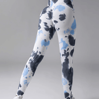 Legging Push Up Tie-Dye Zen | Yogaova