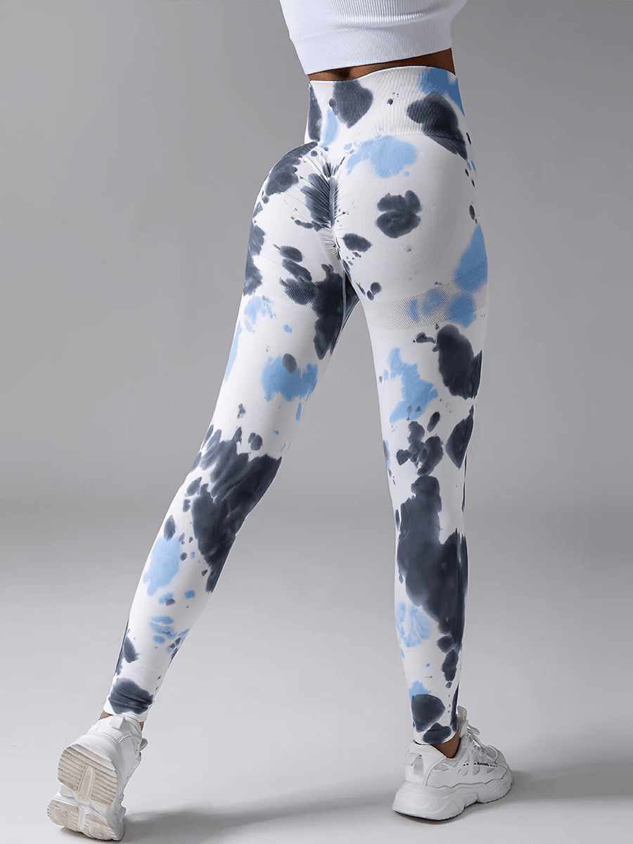 Legging Push Up Tie-Dye Zen | Yogaova