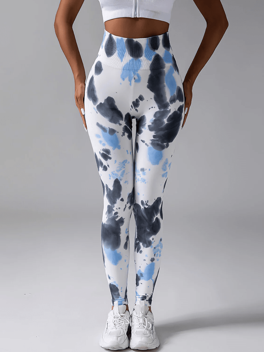 Legging Push Up Tie-Dye Zen | Yogaova