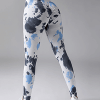 Legging Push Up Tie-Dye Zen | Yogaova