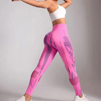 Legging Rose Push Up | Yogaova