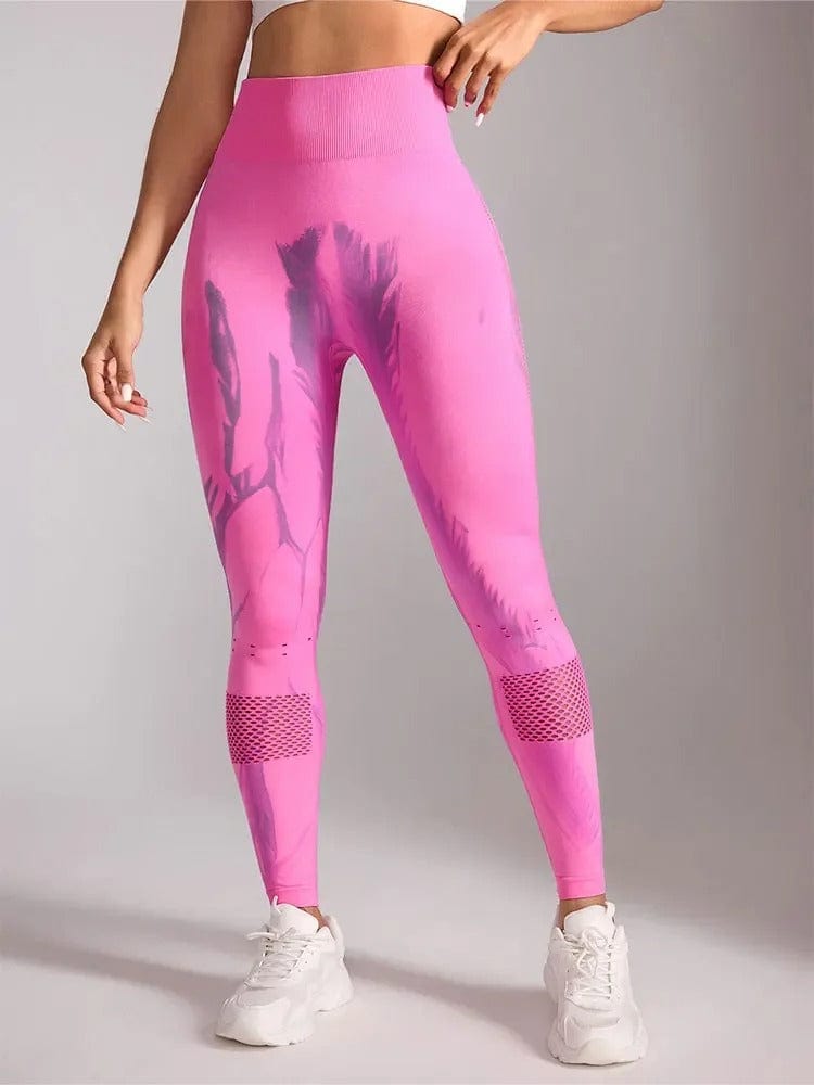 Legging Rose Push Up | Yogaova