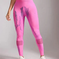 Legging Rose Push Up | Yogaova