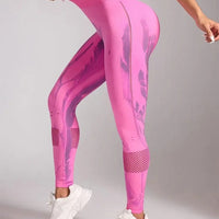 Legging Rose Push Up | Yogaova