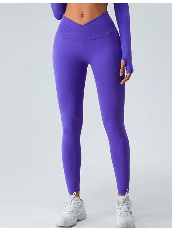 Legging Sans Couture Galbant BodySculpt | Yogaova