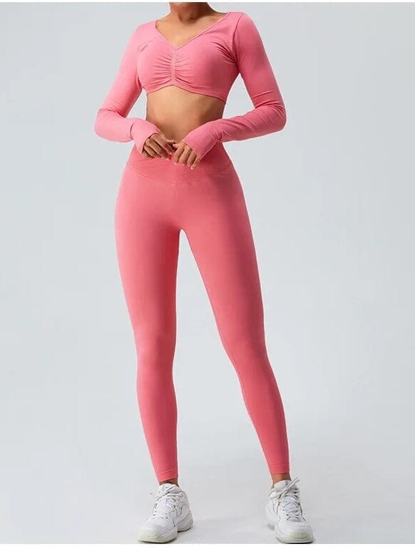 Legging Sans Couture Galbant BodySculpt | Yogaova