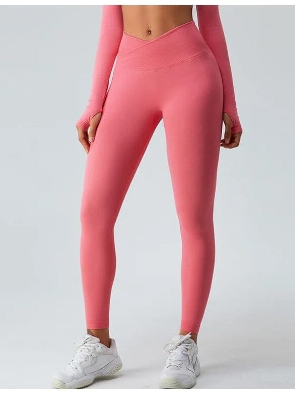 Legging Sans Couture Galbant BodySculpt | Yogaova