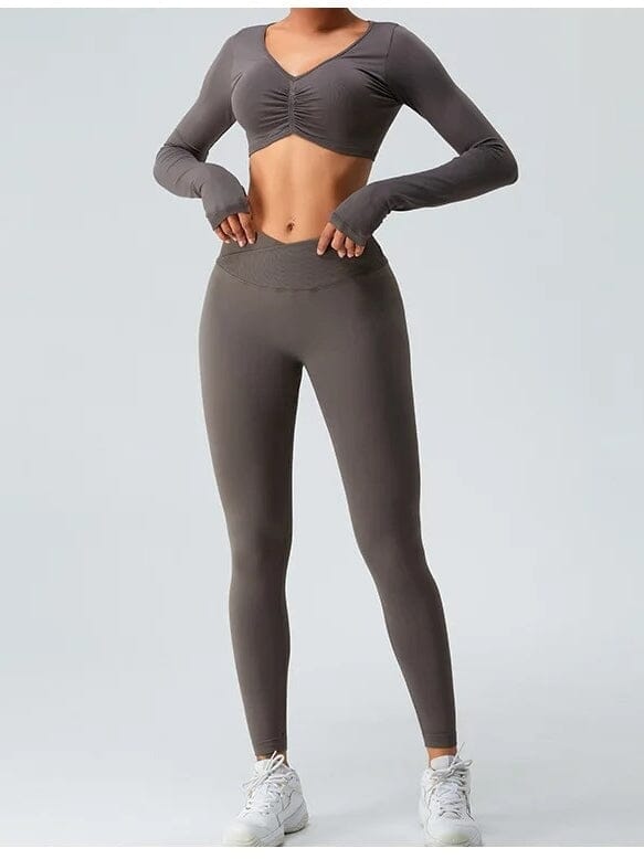 Legging Sans Couture Galbant BodySculpt | Yogaova