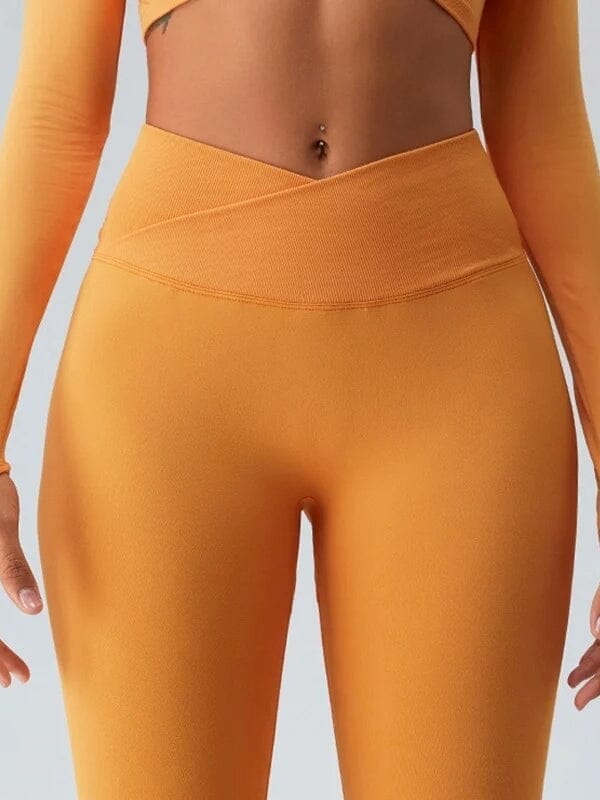 Legging Sans Couture Galbant BodySculpt | Yogaova