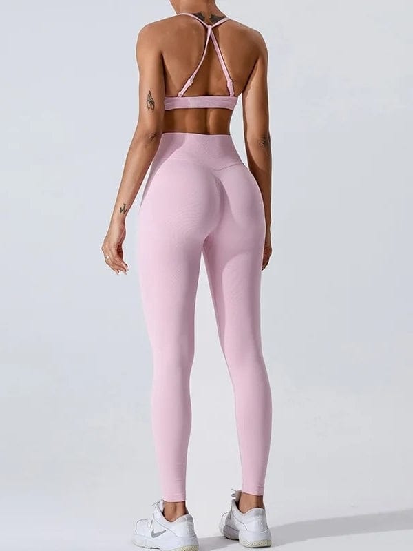 Legging Sans Couture Push Up Affinant - Suprem | Yogaova