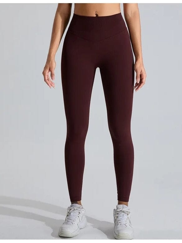Legging Sans Couture Push Up Affinant - Suprem | Yogaova