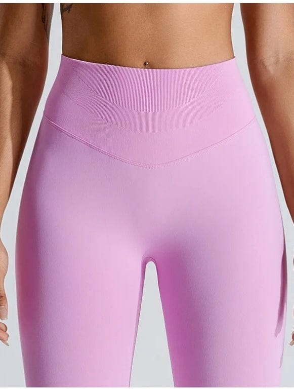 Legging Sans Couture Push Up Affinant - Suprem | Yogaova