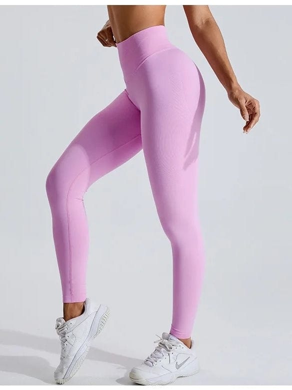 Legging Sans Couture Push Up Affinant - Suprem | Yogaova
