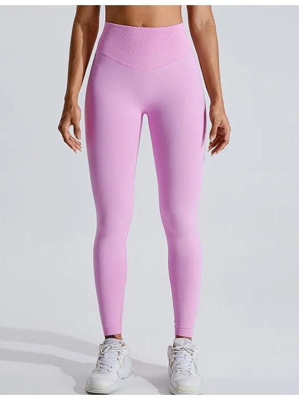Legging Sans Couture Push Up Affinant - Suprem | Yogaova