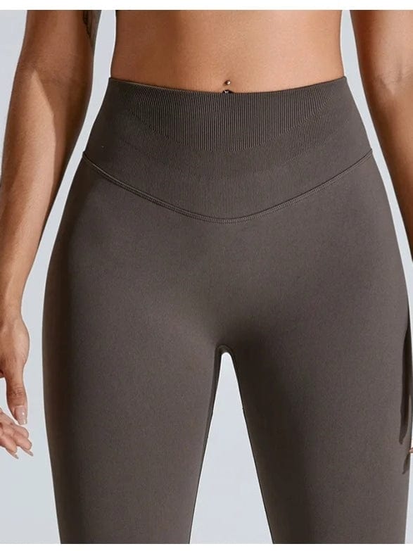 Legging Sans Couture Push Up Affinant - Suprem | Yogaova