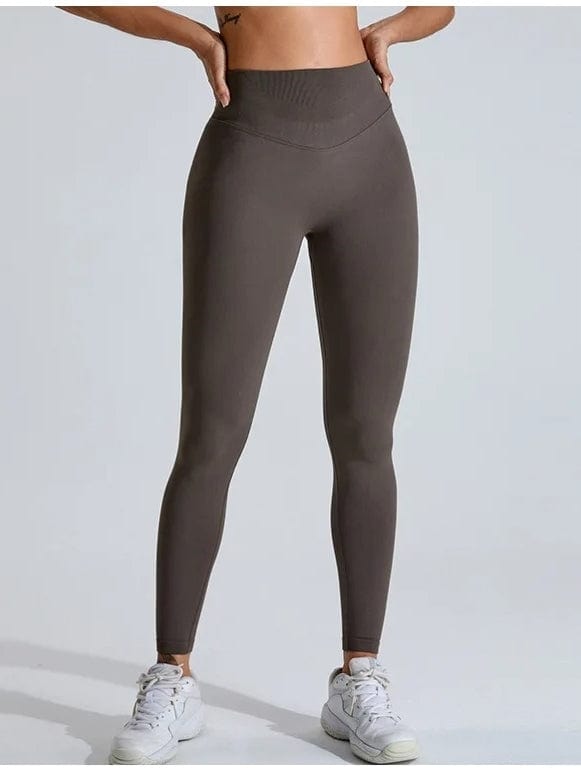Legging Sans Couture Push Up Affinant - Suprem | Yogaova
