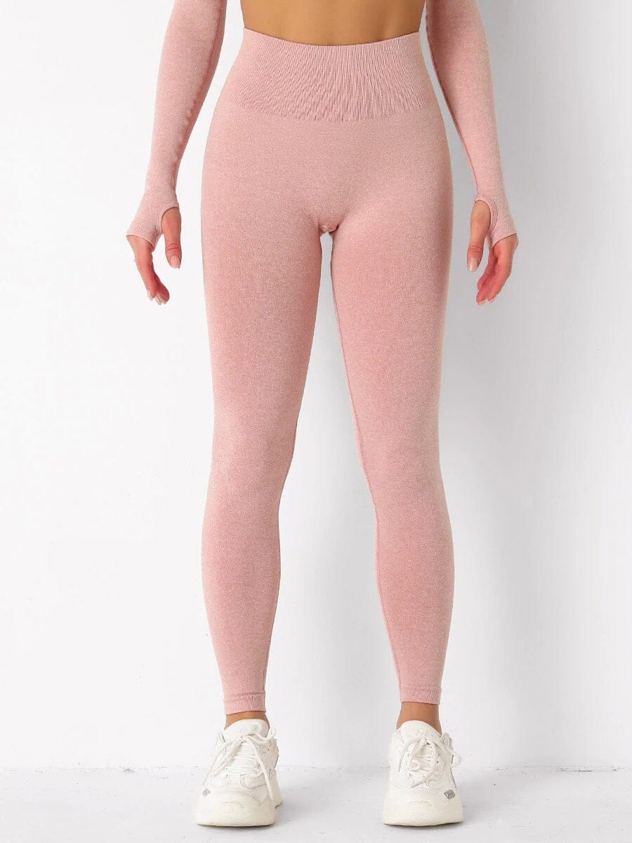 Legging Sans Couture Sport | Yogaova