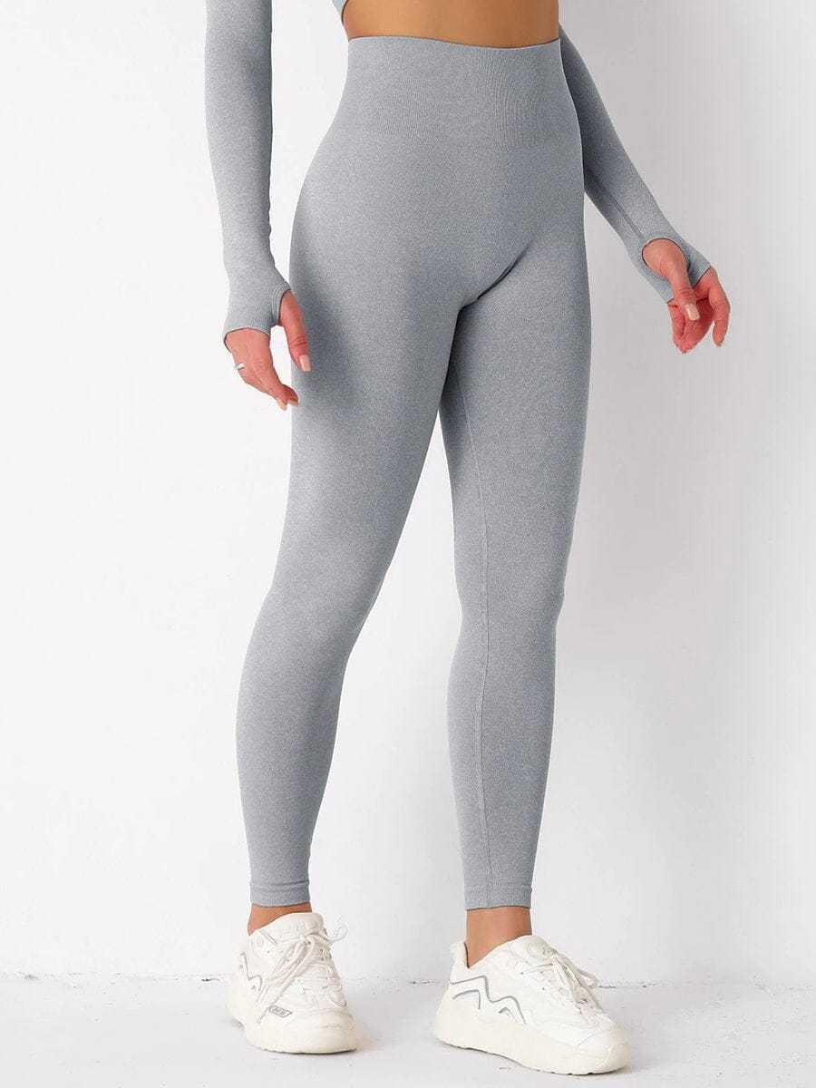 Legging Sans Couture Sport | Yogaova