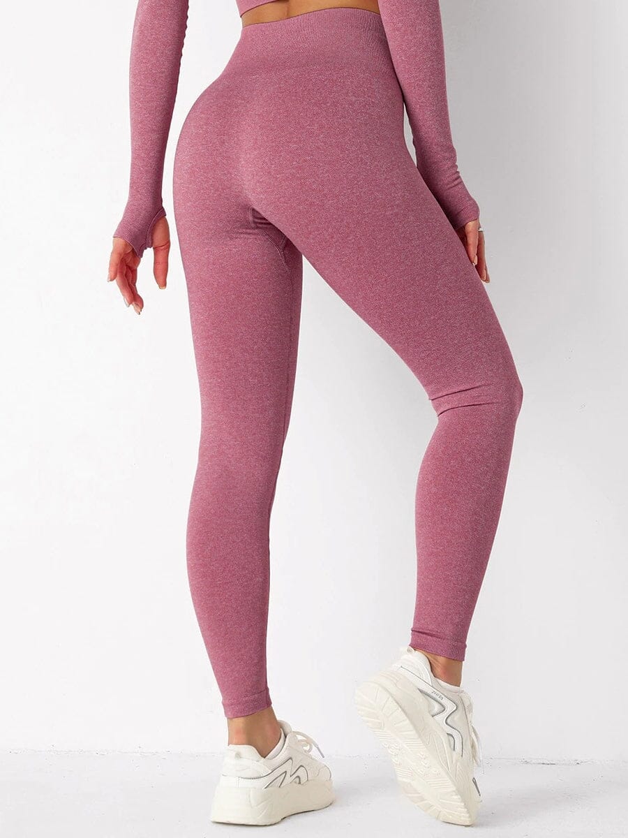 Legging Sans Couture Sport | Yogaova