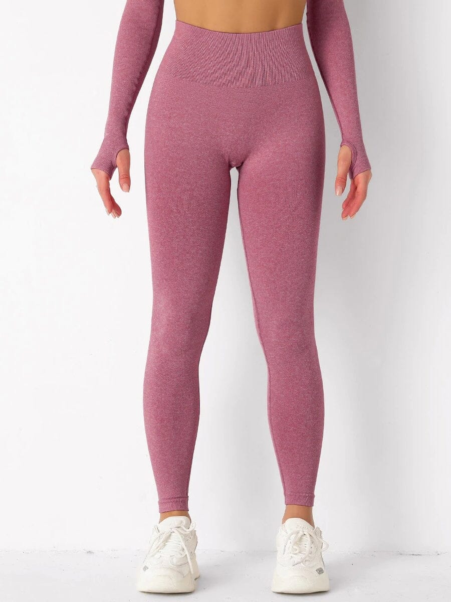 Legging Sans Couture Sport | Yogaova