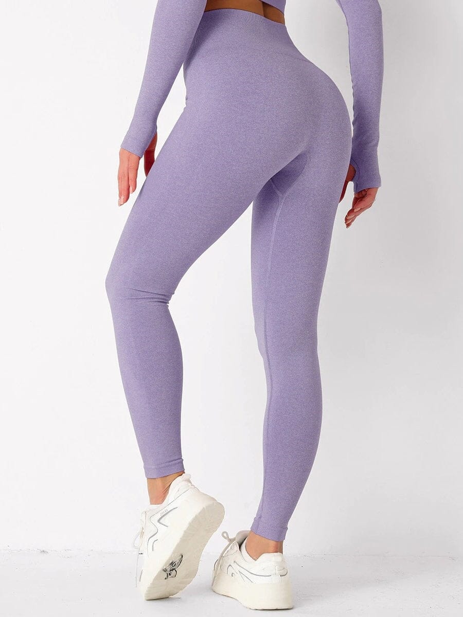 Legging Sans Couture Sport | Yogaova