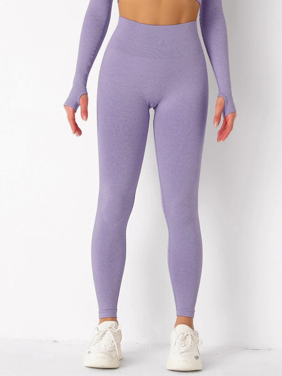 Legging Sans Couture Sport | Yogaova