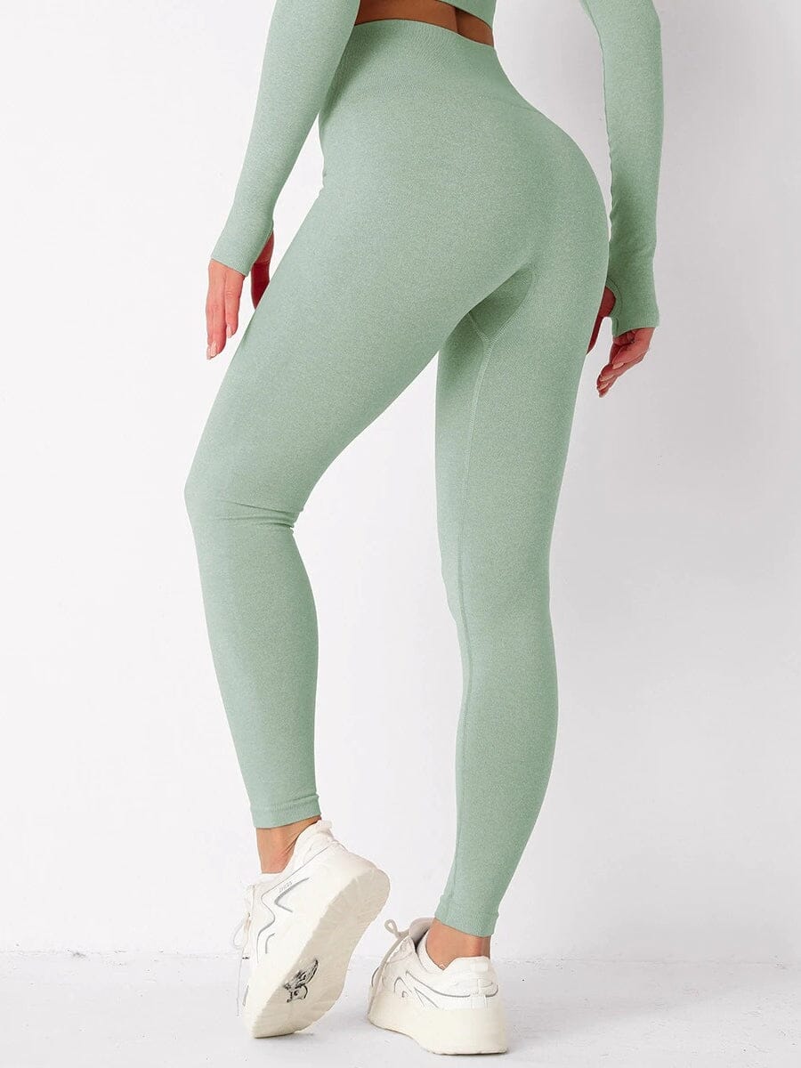 Legging Sans Couture Sport | Yogaova