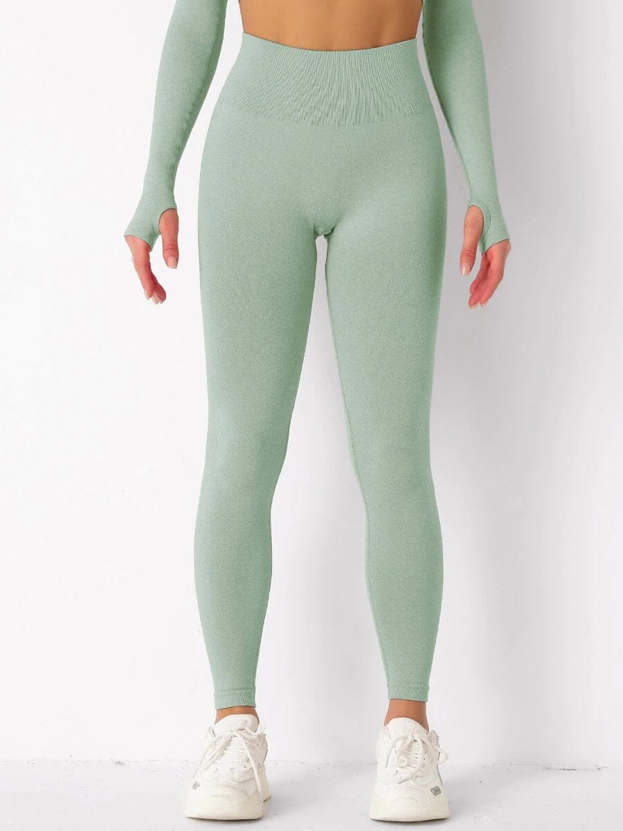 Legging Sans Couture Sport | Yogaova