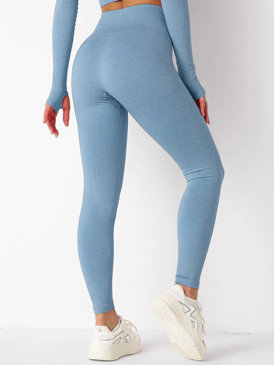 Legging Sans Couture Sport | Yogaova