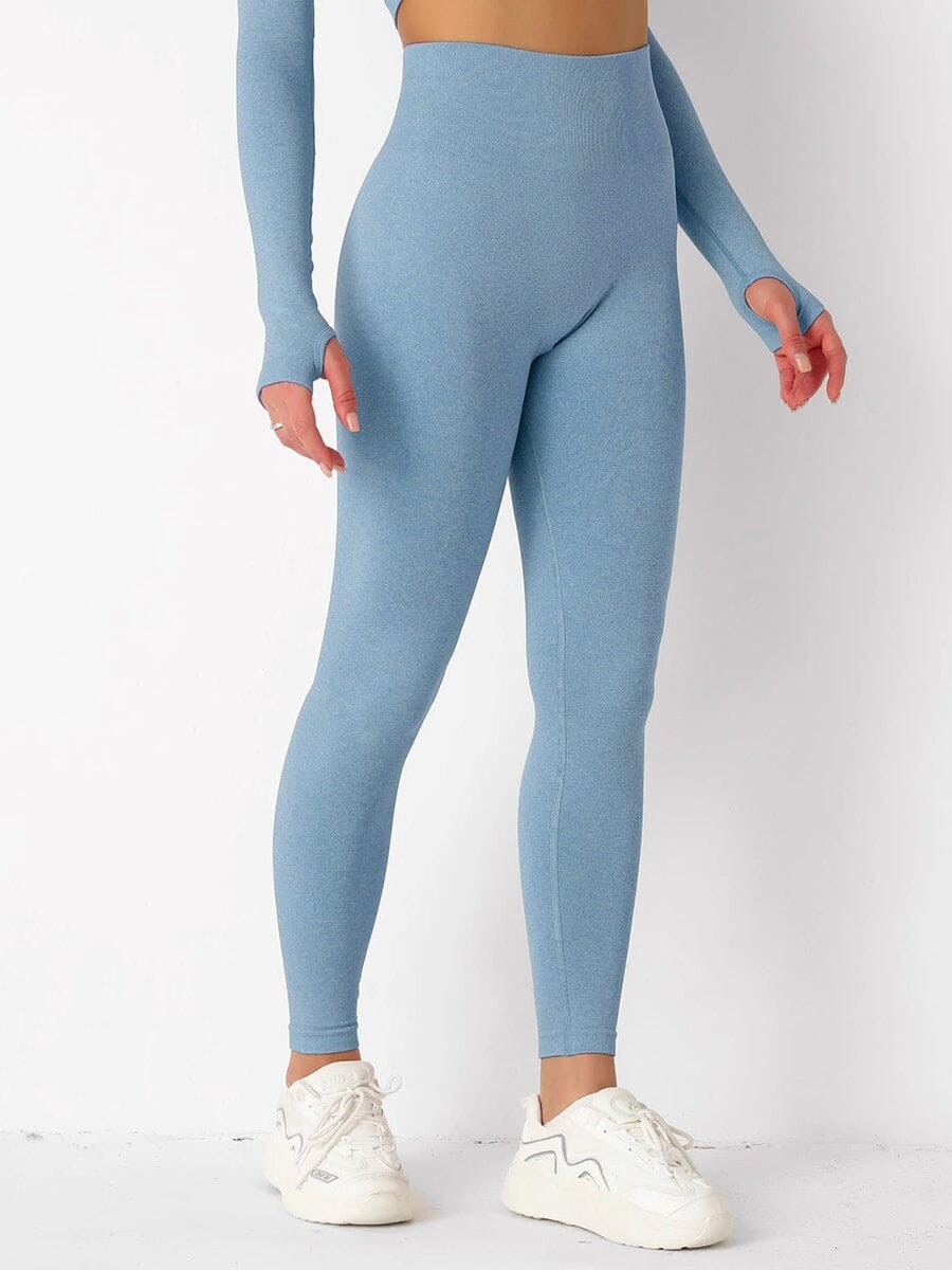Legging Sans Couture Sport | Yogaova